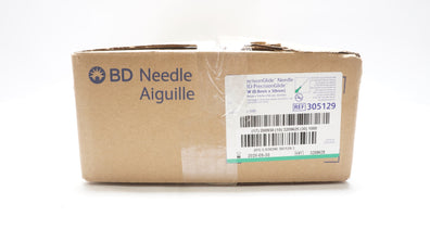 BD 305129 PrecisionGlide Ndle 21G x 2inch - Case of 1000